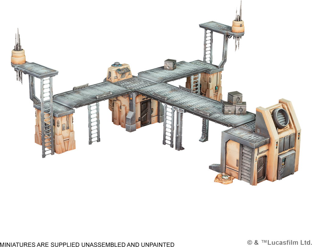Star Wars Shatterpoint : Core Set - Boîte de base